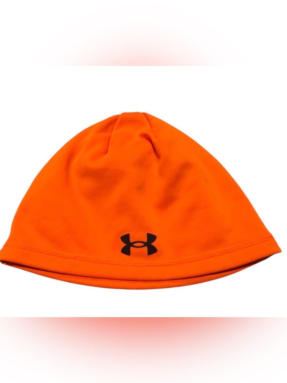 Under Armour Men's UA Logo Outdoor Fleece Beanie - Blaze Orange Hunting